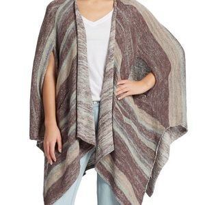 Free People Big Trail poncho wrap serape